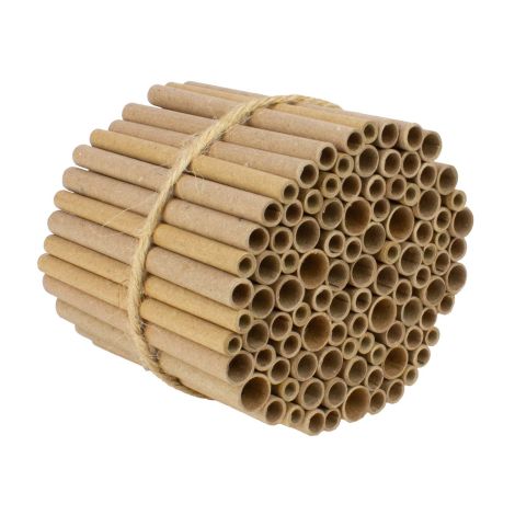 Pappröhrchen für Insektenhotel 4-9 mm 100 Stück gemischt