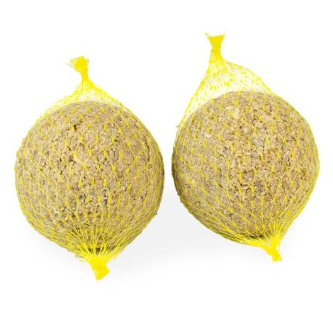 2 x Riesen-Meisenknödel je 500g MIT Netz