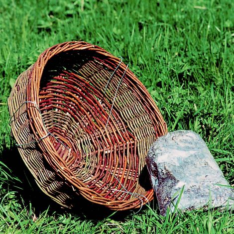 Schwegler Nistkorb 40 cm für Turm-, Baum- und Wanderfalke, Waldohreule